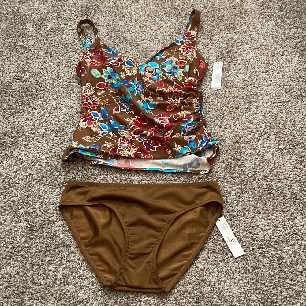 DKNY swim suit